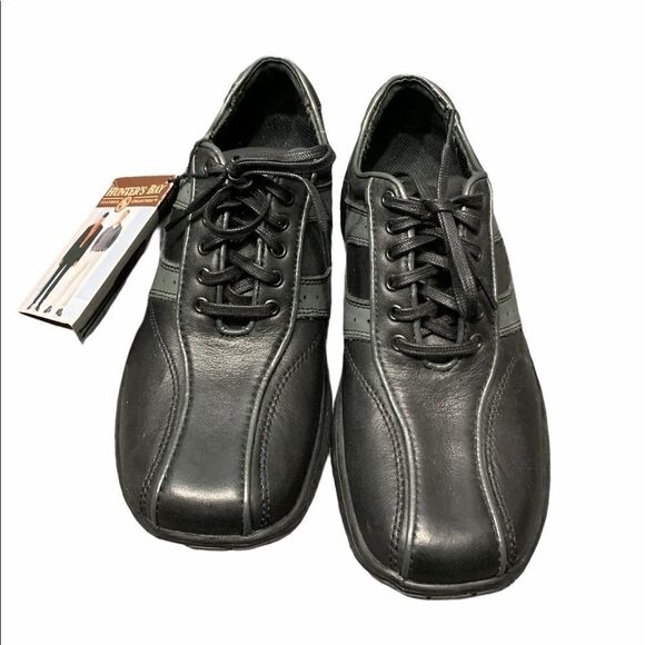 NWT Hunter’s Bay Men’s Leather shoes - Picture 1 of 6